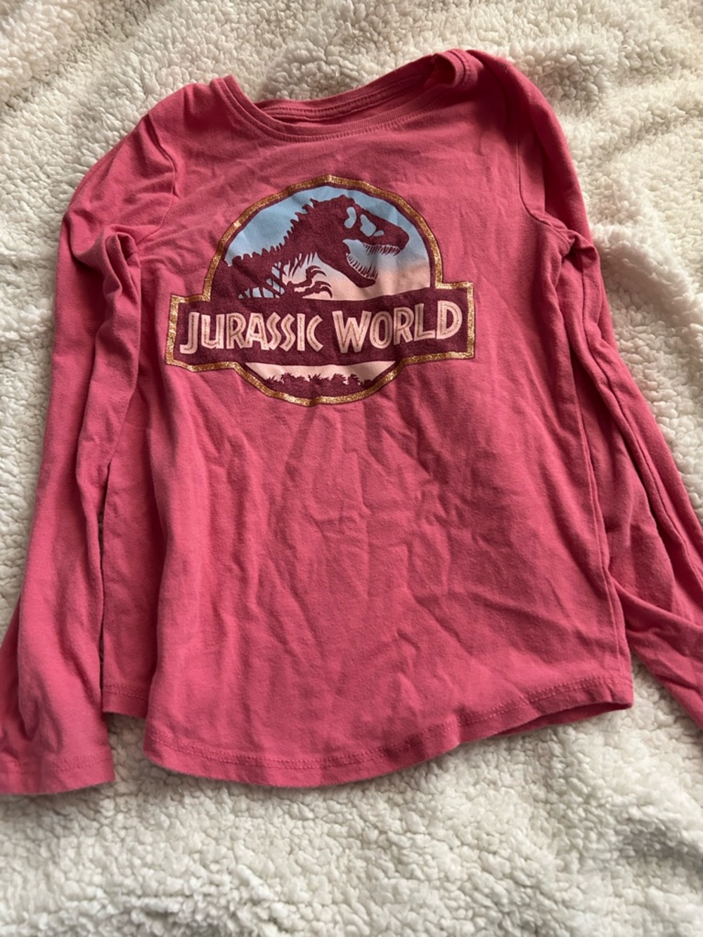 Jumping Beans Jurassic World Long Sleeve girls 7